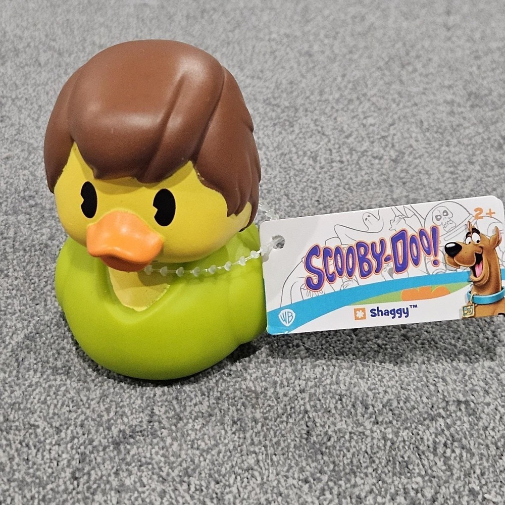 Scooby-Doo! - Shaggy - Rubber Duck - Approx 2.75" High - Warner Brothers